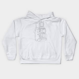 TLR Camera Kids Hoodie